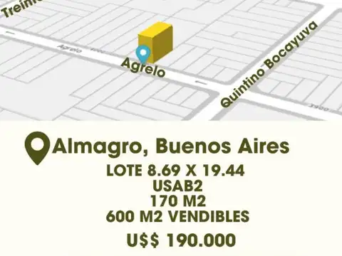 LOTE EN ALMAGRO