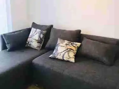 Departamento 2 ambientes con 2 baños