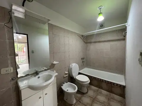 Departamento Monoambiente con 1 baño