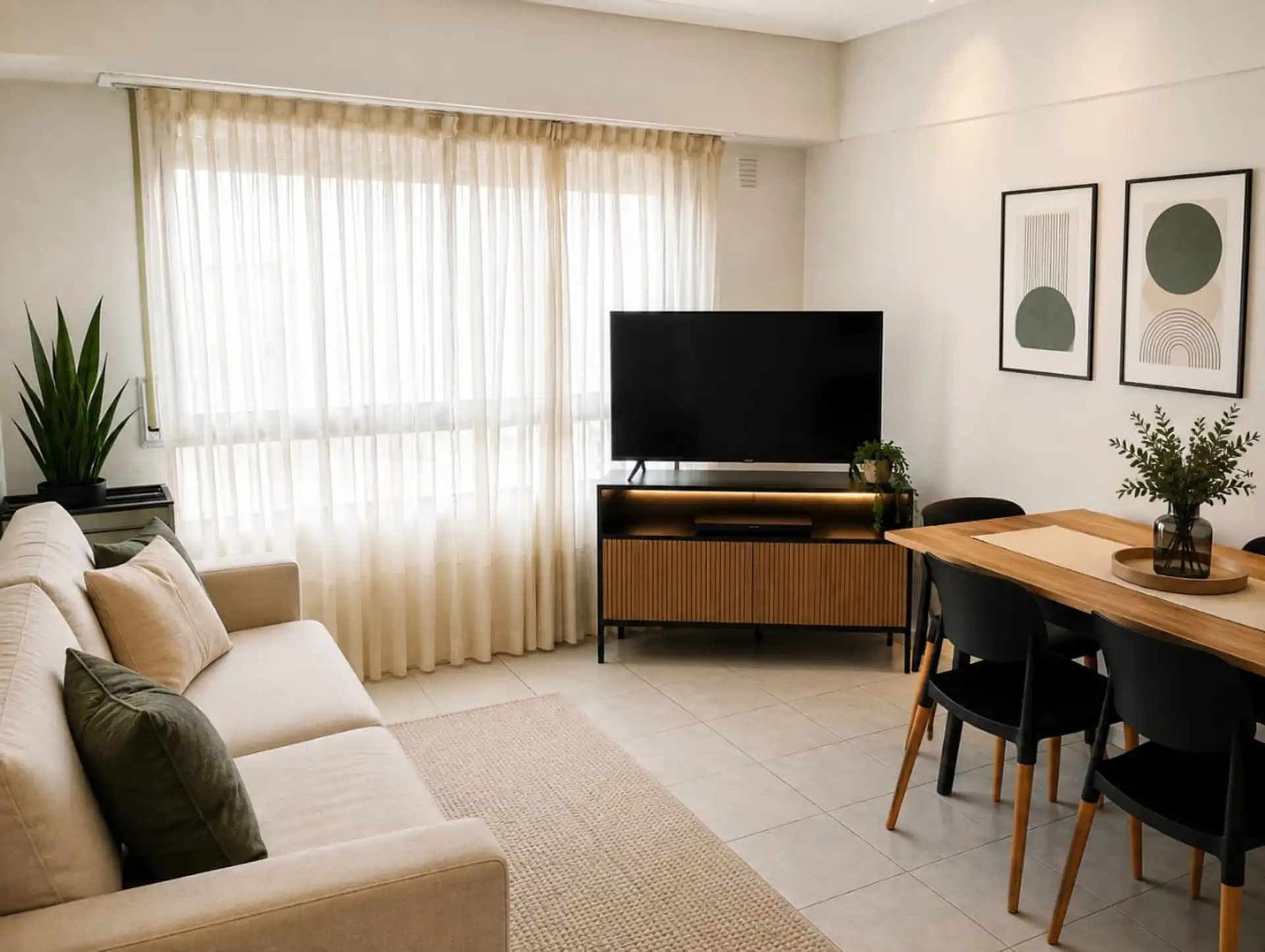Depto 2 amb, 42m² en Plaza Mitre - Apto crédito