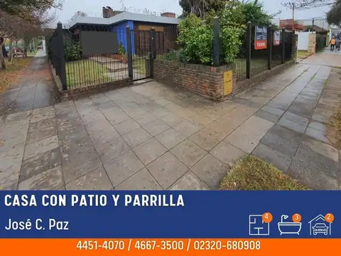 Casa - Venta - Argentina, José C Paz - Domingo Faustino Sarmiento 4603