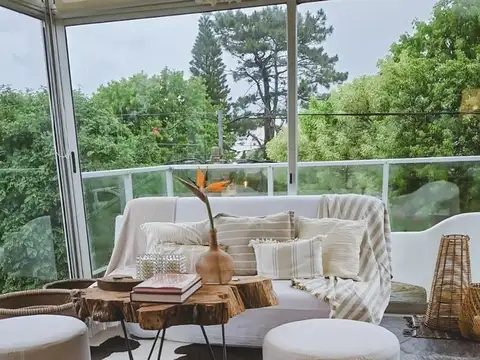 Casa 4 dormitorios alquiler temp Punta