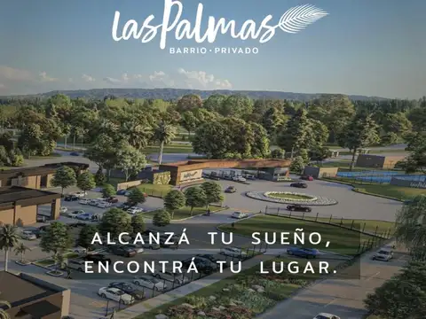 VENTA LOTE BARRIO LAS PALMAS - MAIPÚ, MZA.