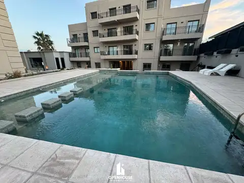 OPENHOUSE alquila hermoso departamento de categoría en Torres del Marqués.