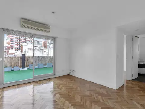 Departamento 2 ambientes con 1 baño