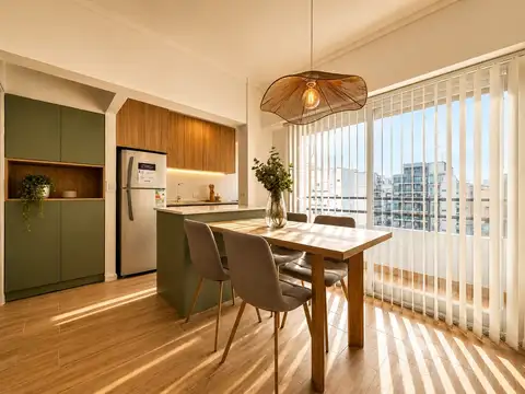 Venta Departamento 1 ambiente. Balcón al Frente. Zona Aldrey