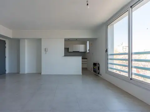 Departamento en  Venta un dormitorio al frente en Barrio Abasto con amenities a estrenar