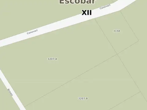 Terreno en Venta en Belen de Escobar, USD 250.000