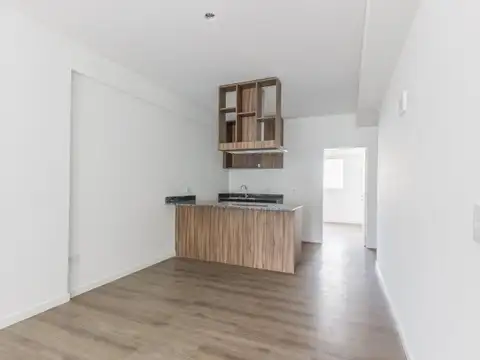 Venta Departamento 2 amb a estrenar, al frente c/ balcón. Piso alto. Palermo