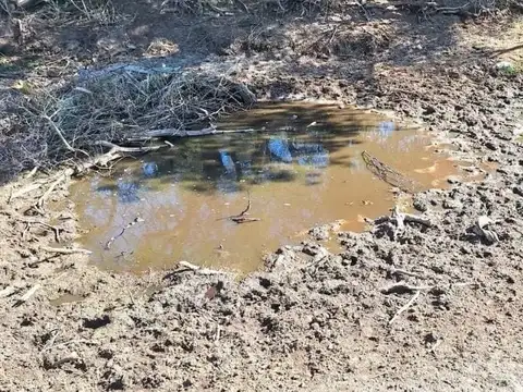 Se vende campo en La Cumbre zon Rio Pinto Escritura