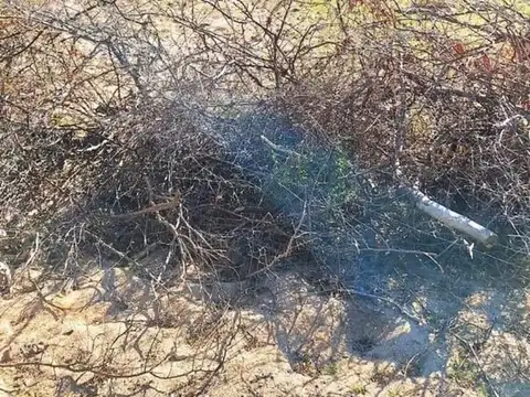 Se vende campo en La Cumbre zon Rio Pinto Escritura