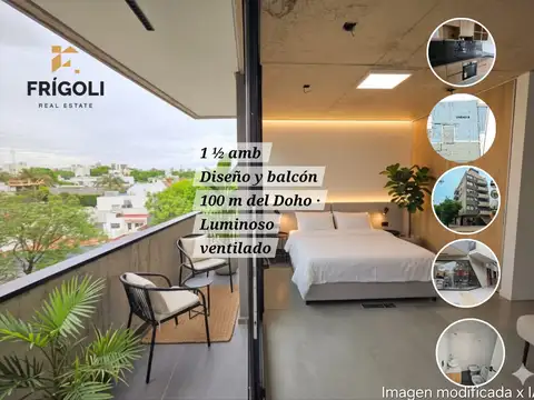 Monoambiente divisible · 38 m² · con balcón - Blanco Encalada 4001 – Villa Urquiza