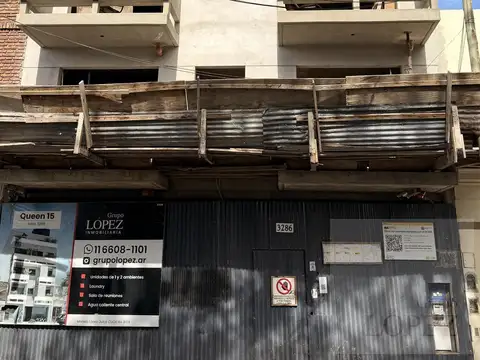 Venta – Departamento con Balcón 4° piso en Saavedra – En Construcción