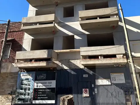 Venta – Departamento con Balcón 4° piso en Saavedra – En Construcción