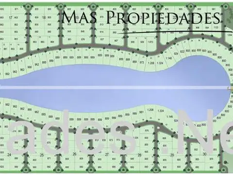 Terreno en Venta 45  mts Frente