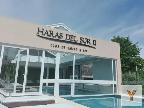 Terreno en venta - 1208mts2 - Haras del Sur II