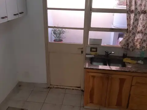 Depto Tipo Casa 3 ambientes con 1 baño