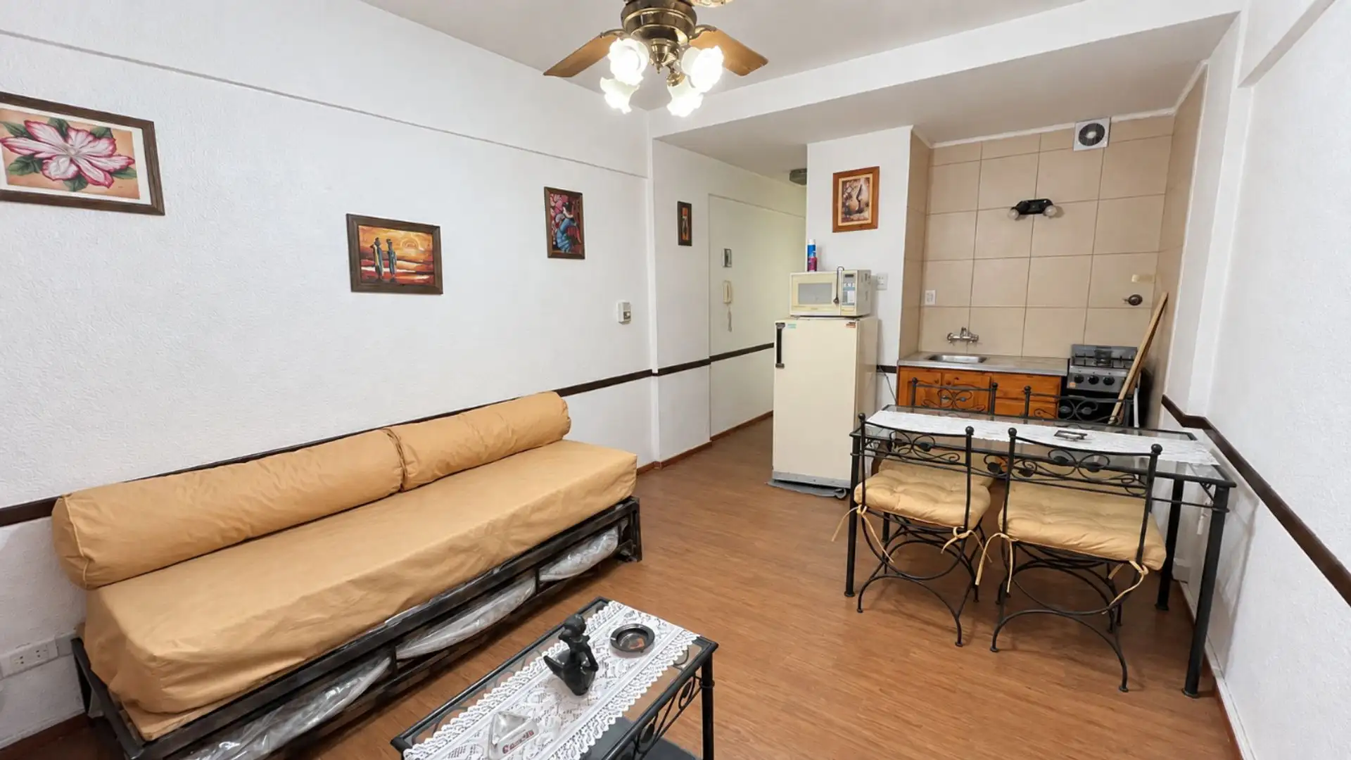 Monoambiente en venta Centro amueblado