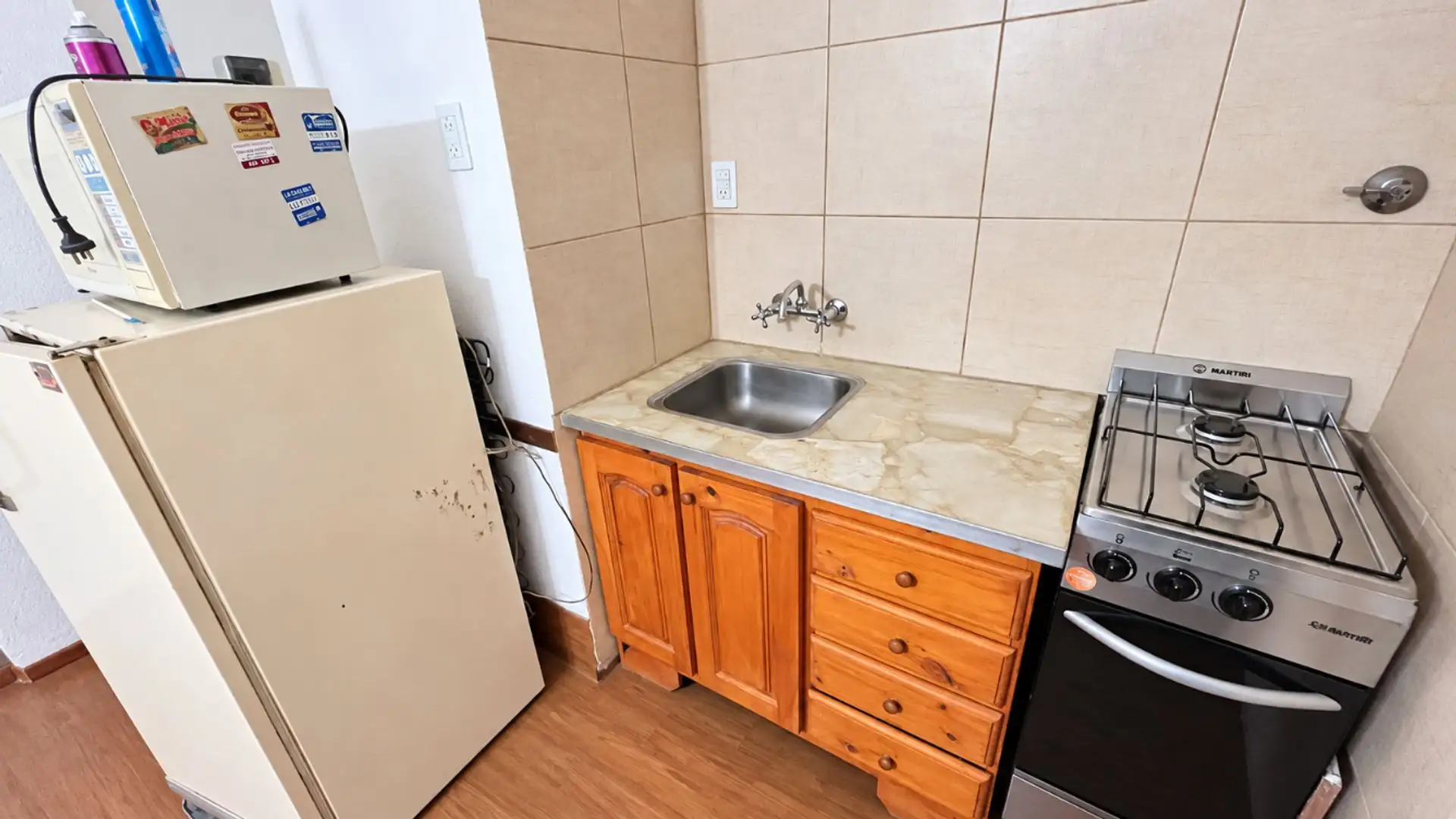 Monoambiente en venta Centro amueblado