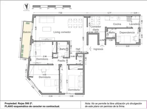 Departamento en Venta 50 años