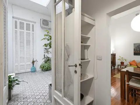 Depto Tipo Casa 2 ambientes con 1 baño