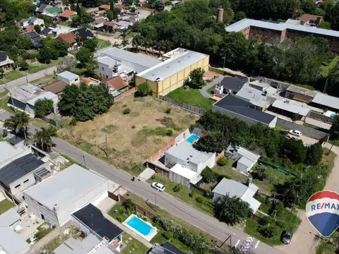 LOTE TERRENO EN VENTA EN LUIS GUILLON INVERSION