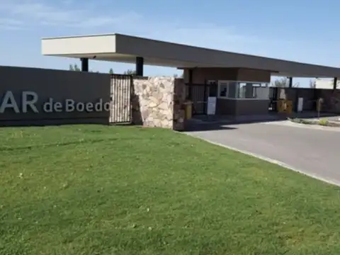 SE VENDE LOTE EN B° LAR DE BOEDO