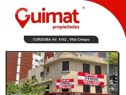 CORDOBA AV.  al 4100