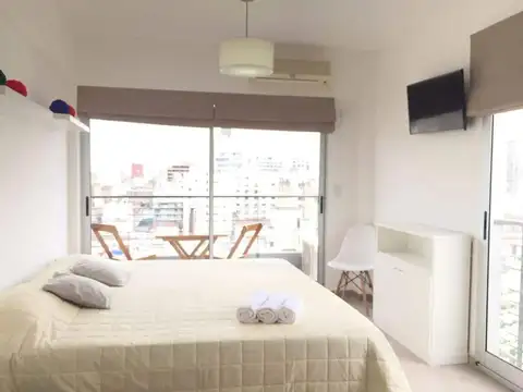 Departamento Monoambiente con 1 baño