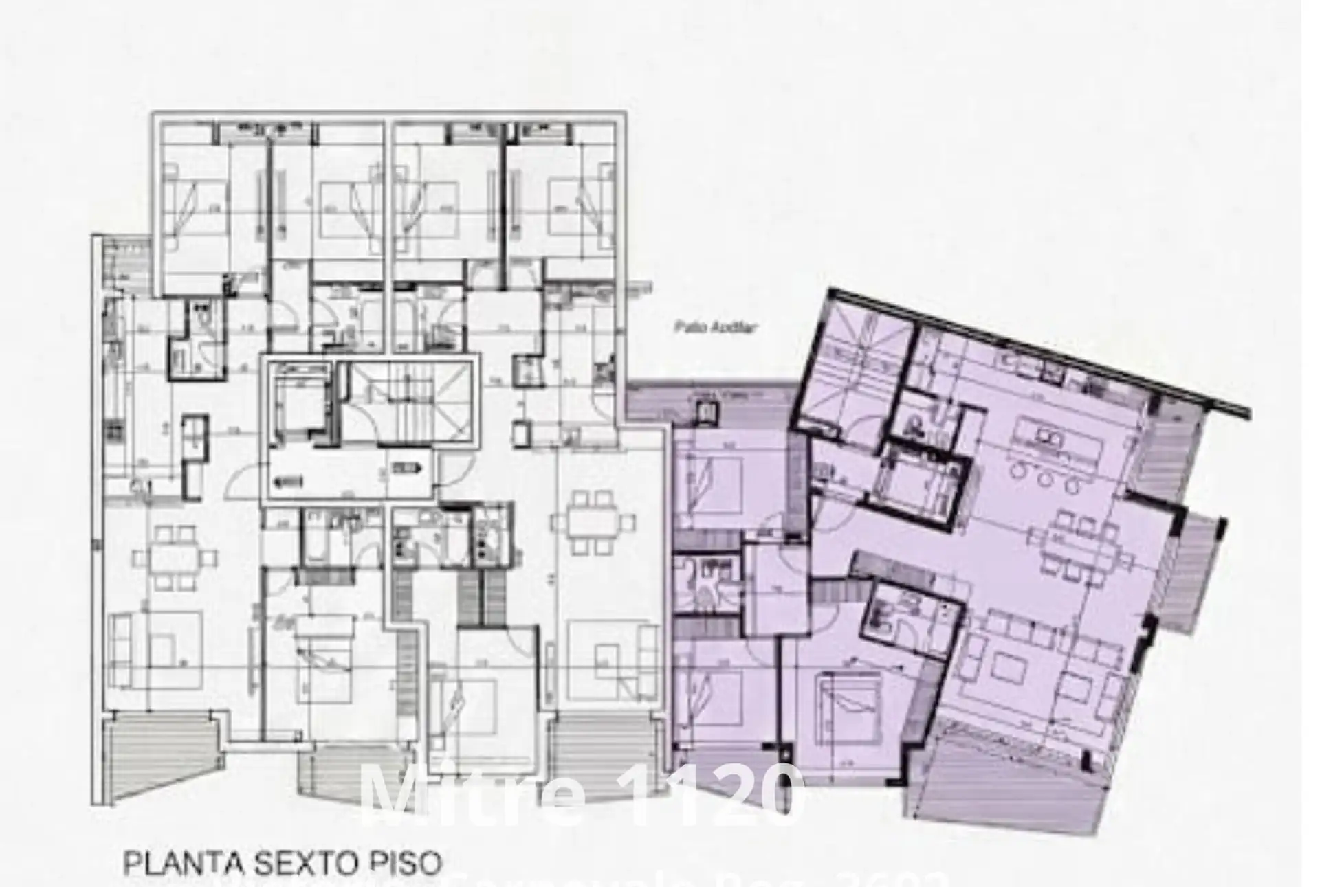 Depto 4 amb, 111m² en Constitucion con gimnasio y quincho