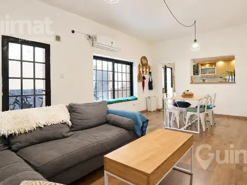Depto Tipo Casa 5 ambientes con 1 baño