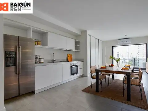 2 ambientes a estrenar en Villa Urquiza