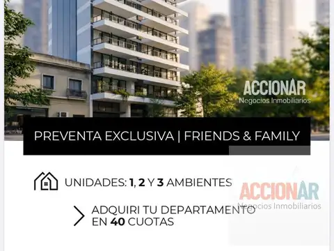 Departamento Monoambiente con 1 baño