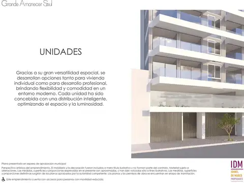 Departamento en Venta Apto profesional