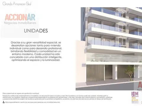 Departamento en Venta Apto profesional