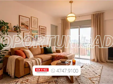 Departamento 2 ambientes Venta - San Isidro