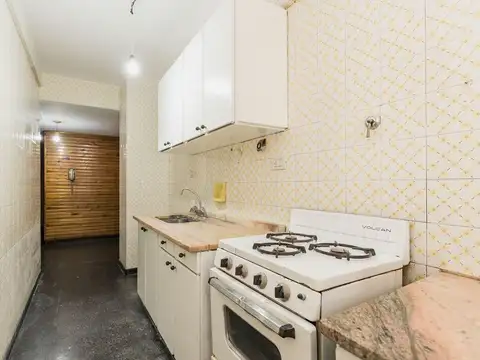 Departamento 2 ambientes con 1 baño