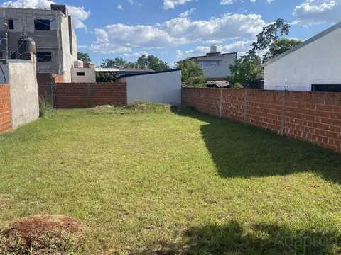 VENDO TERRENO EN B° PRATT