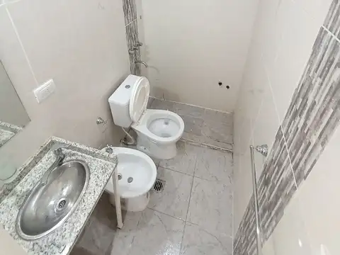 Departamento 2 ambientes con 2 baños