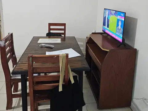 Departamento Monoambiente con 1 baño