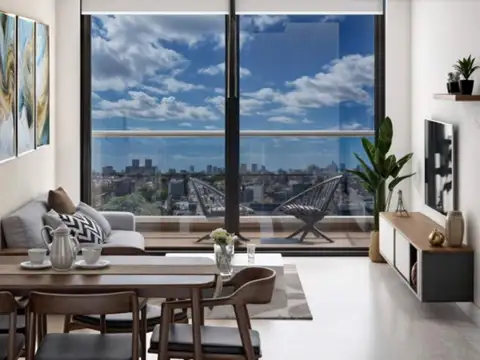 EN POZO! Semipiso 2 Ambientes c/Balcon - ALDREY