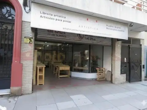 GRAN LOCAL/DEPOSITO CON VIVIENDA DE 5 AMBIENTES