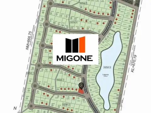 Terreno en Venta de 705,0 m2