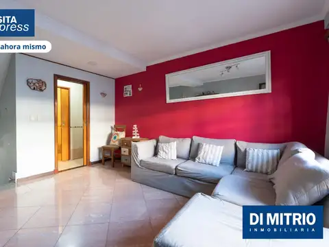 Viví en un amplio y cómodo Triplex con cochera y Terraza en Barracas