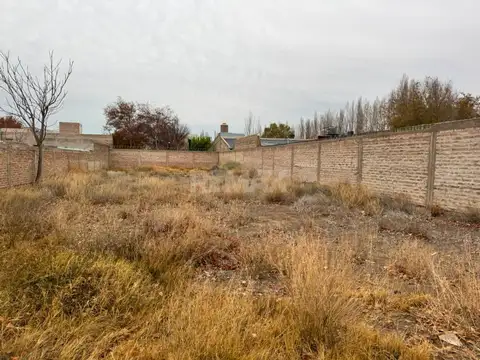 Venta terreno 625 m2 Plottier Neuquen