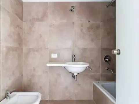 Departamento Monoambiente con 1 baño