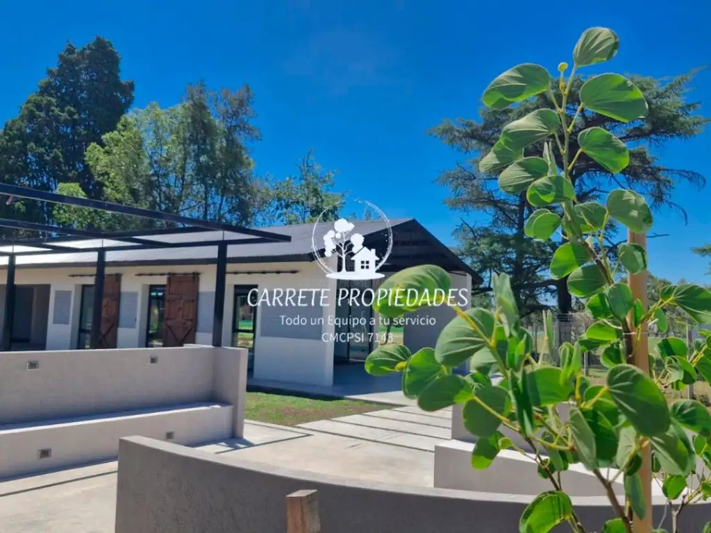 Terreno / Lote en venta en Santa Sofia. Pilar del Este. Pilar 100