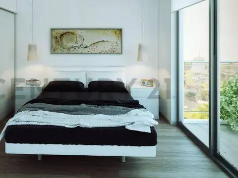 Departamento Monoambiente con 1 baño