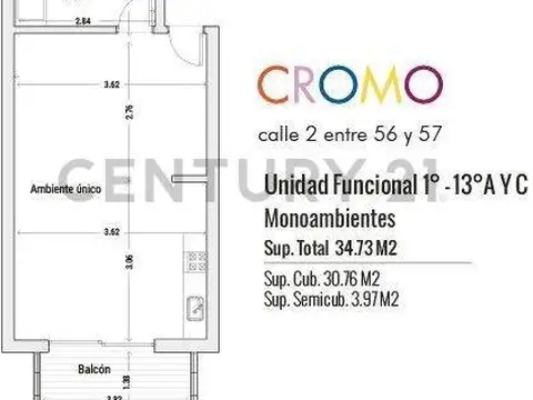 Departamento en venta