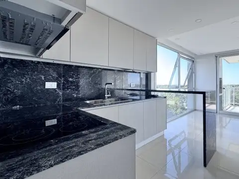 Alquiler. Departamento 3 dormitorios, 2 cocheras, Amenities. Fisherton